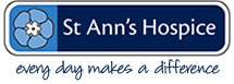 St Ann's Hospice - every day makes a difference